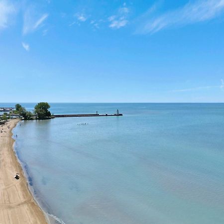 Luxe Lodges On Lake Erie 多佛港 外观 照片