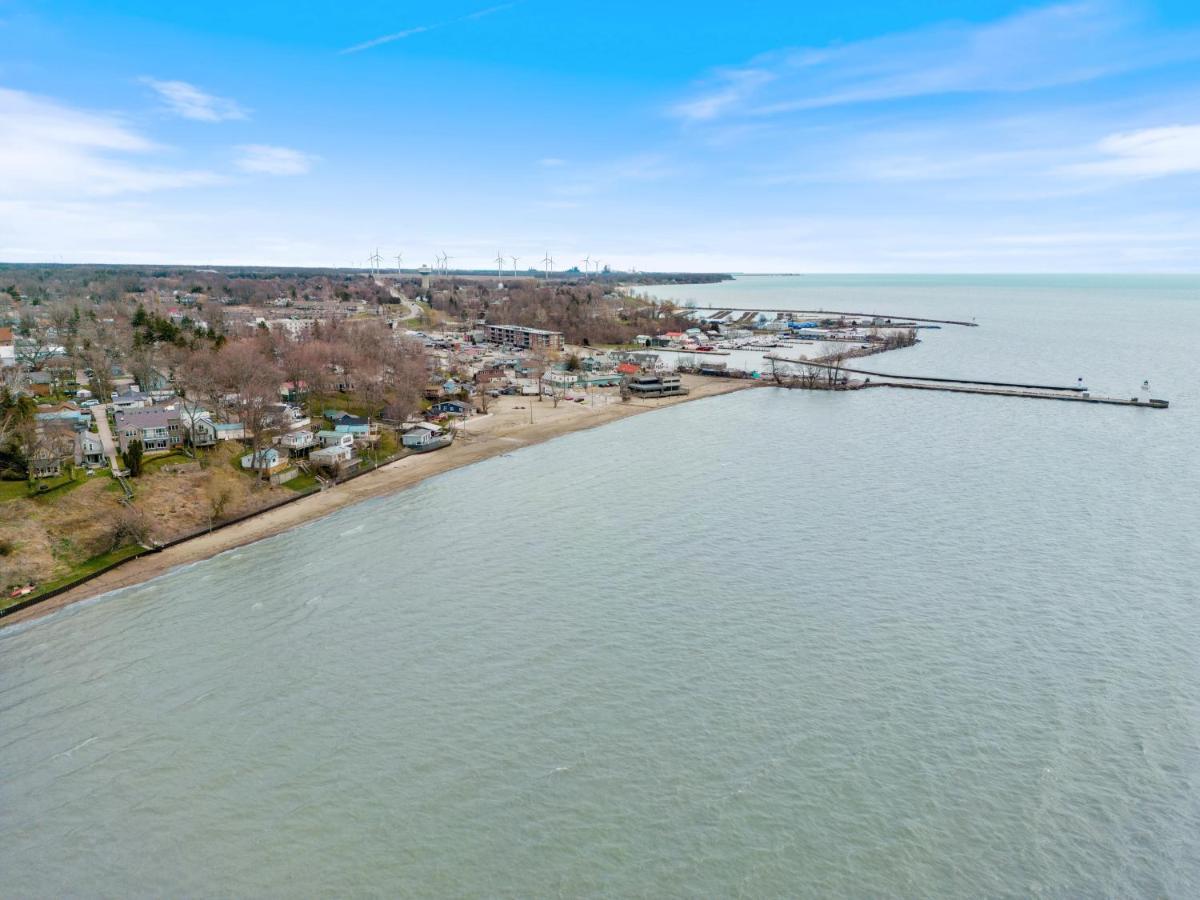 Luxe Lodges On Lake Erie 多佛港 外观 照片