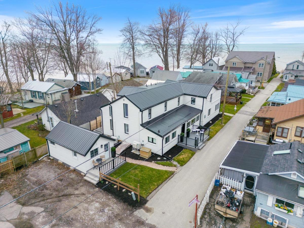 Luxe Lodges On Lake Erie 多佛港 外观 照片