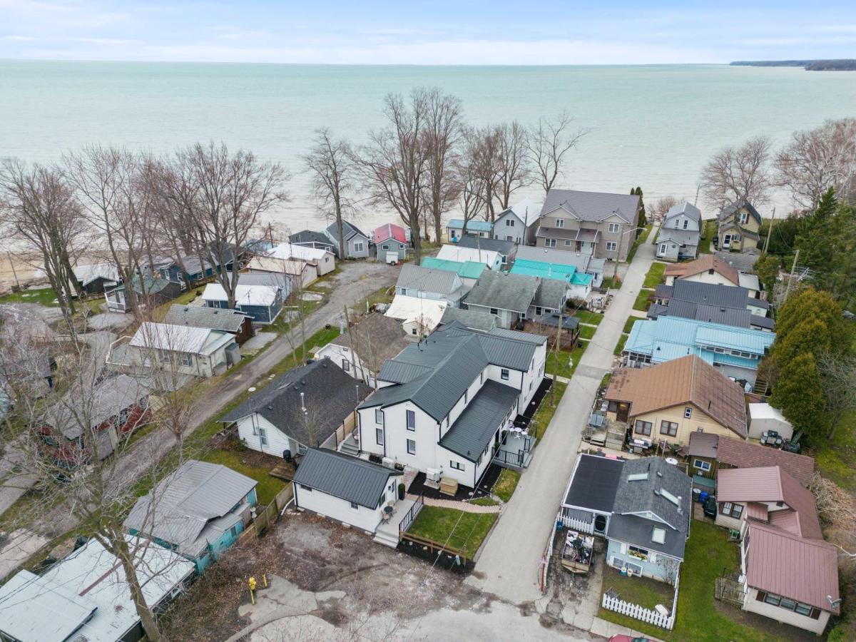 Luxe Lodges On Lake Erie 多佛港 外观 照片